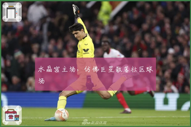 水晶宫主场，仿佛巨星散落社区球场